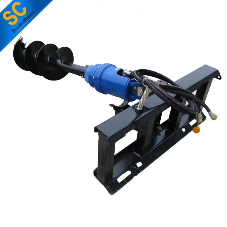 

ground drill digger for excavator water well drilling machine