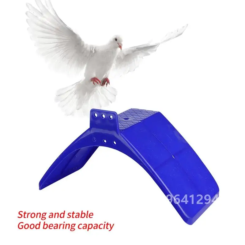 20pcs Pigeon V Roost Perches Frame Dove Rest Stand Blue Bird Playstand Dwelling Birds Frame Perch Frame Roost Bird Supplies