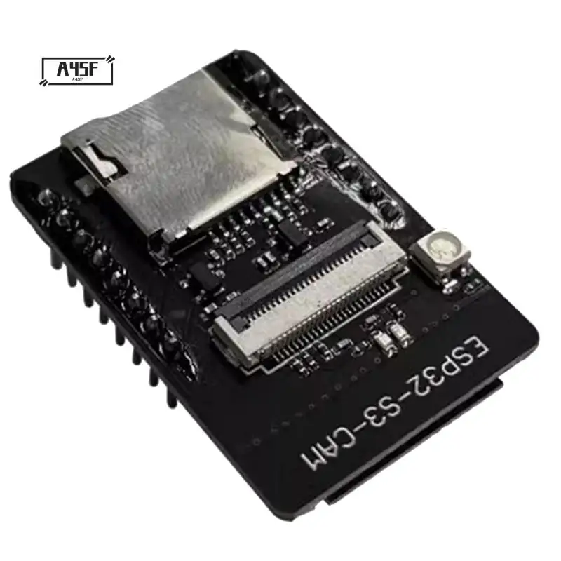 

A45F-ESP32-CAM Макетная плата Модуль Wi-Fi + камера 3660 + база ESP32 WIFI Bluetooth Iot Материнская плата Двухъядерный 32-битный процессор