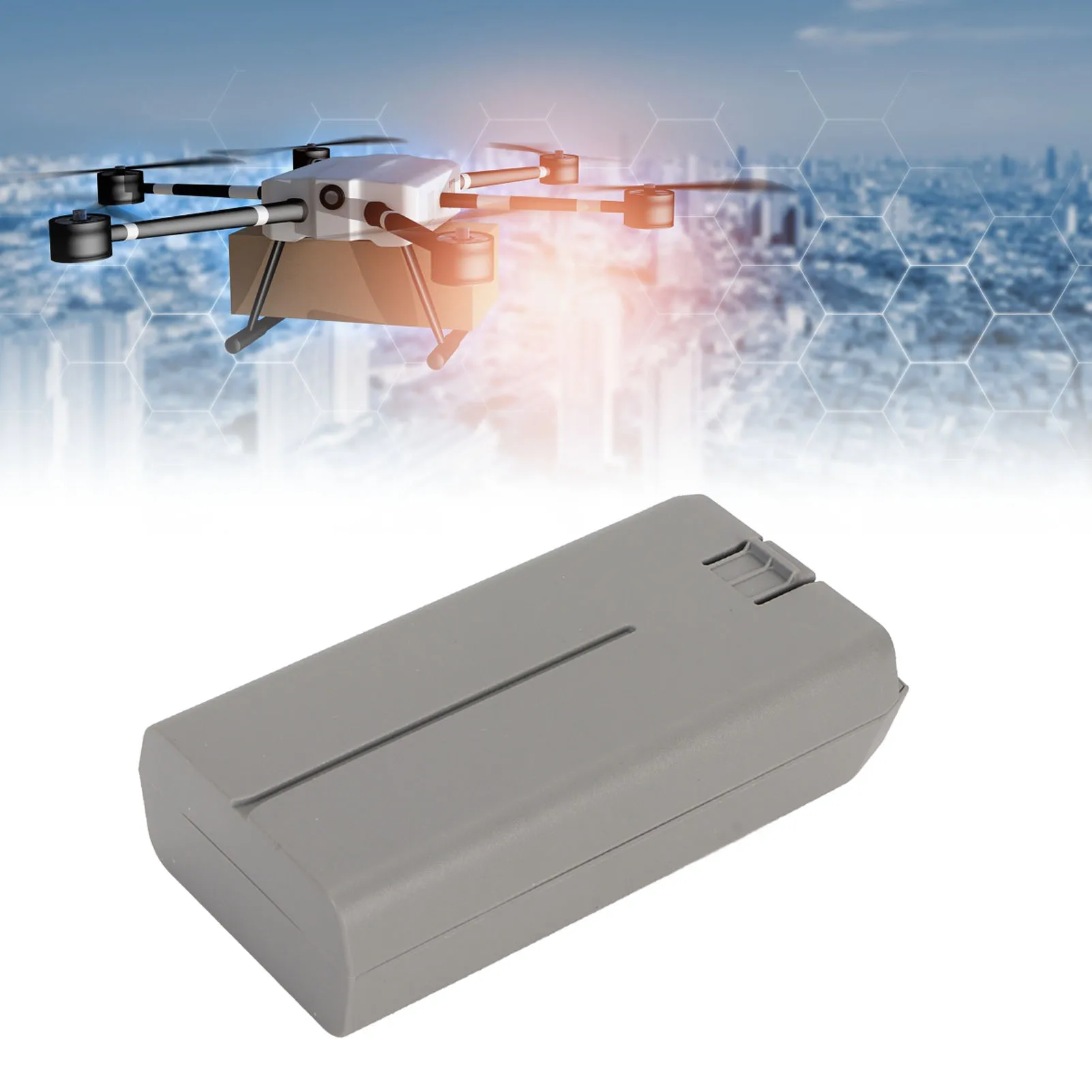 Intelligent  Battery 40 Minutes  Time Universal Rechargeable 2400mAh Lightweight Drone Spare Battery for Mini 2 SE