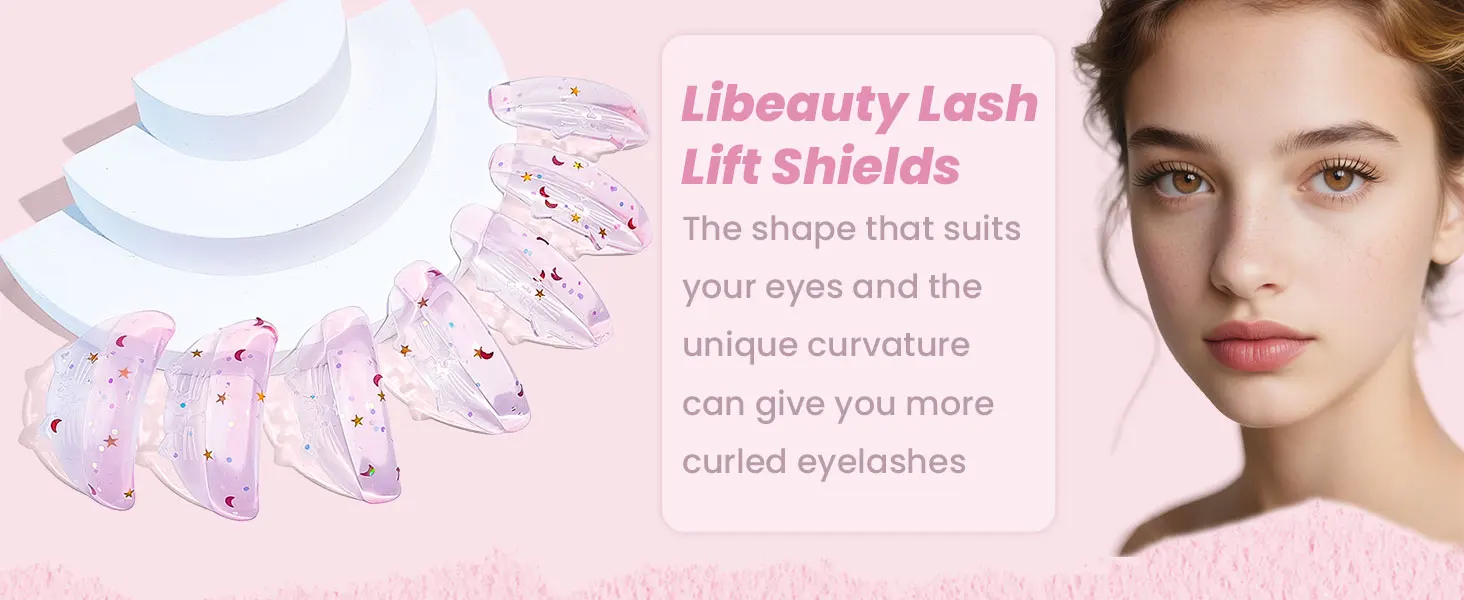 Lomansa 7 Paar C Curl Silikon Wimpern Dauerwelle Stange Schild Lash Lift Pads Wimpern Curler Zubehör Wimpern Lifting Schönheit Werkzeuge – Detail 2