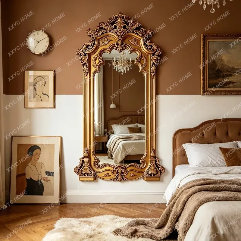 XX Girls Bedroom Mirror Moving Funky Living Room  Full Body  Luxury Bathroom Bathroom Floor  Home Product