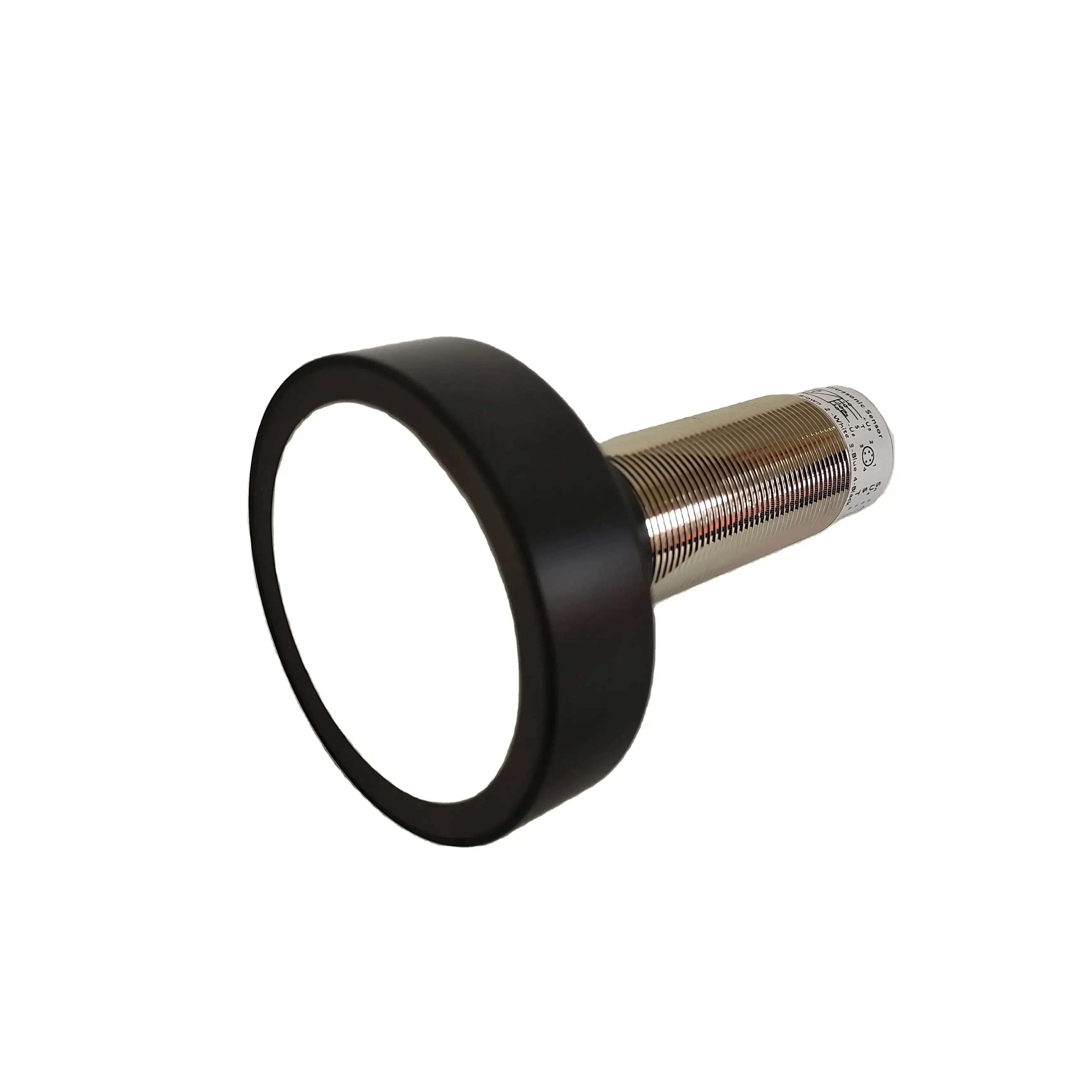 Módulo ultrassônico do sensor, ar-variando, detectando a distância, 4-20mA, 300-6000mm