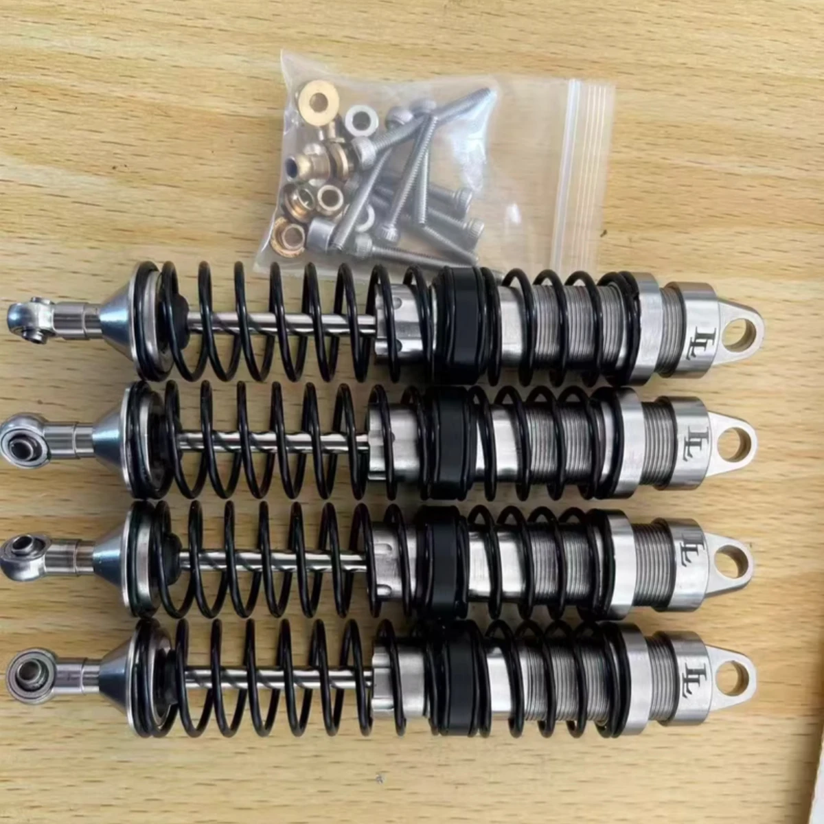 Metal Shock Absorber (125mm) for 1:7 Scale RC Crawler Car croboll mk07