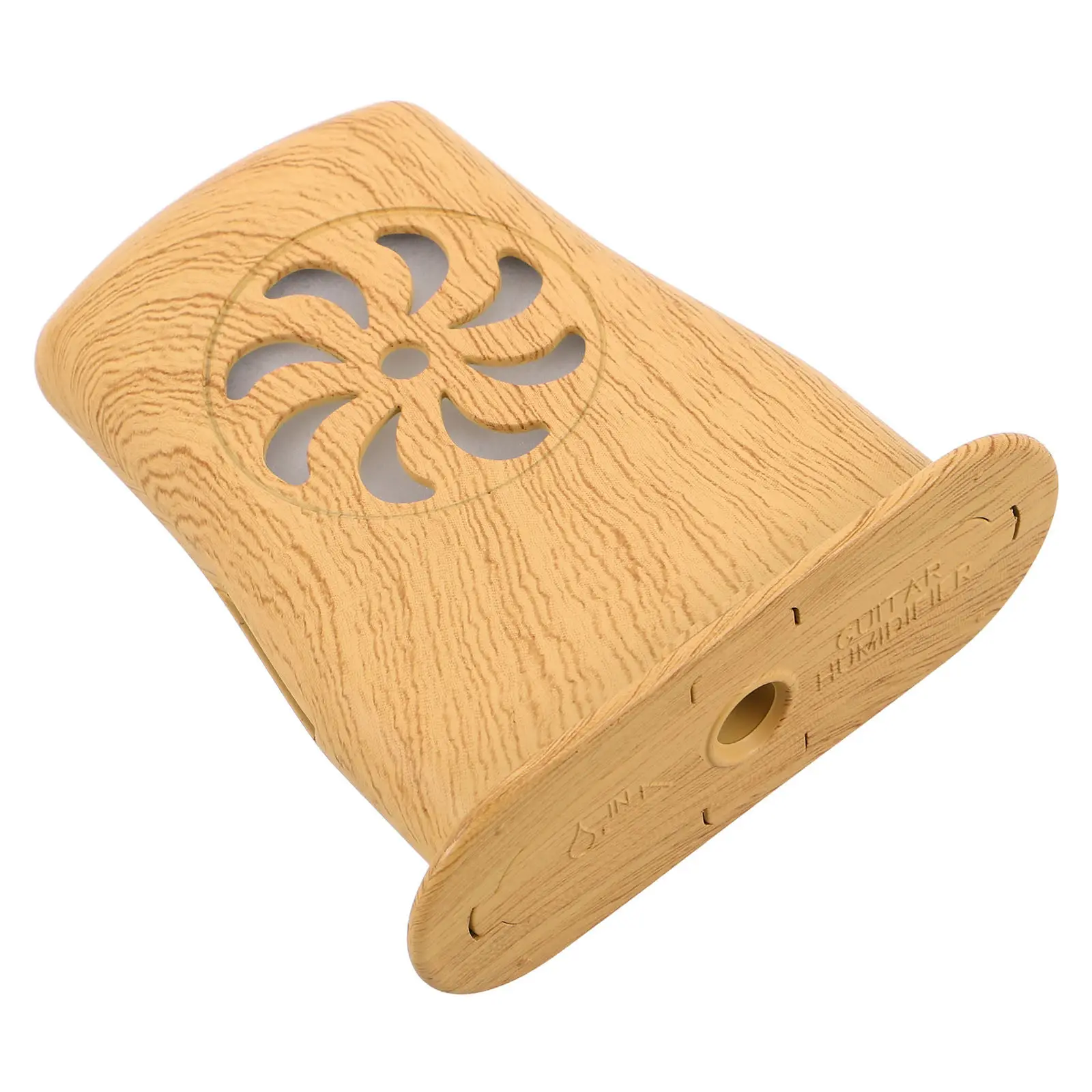 Plastic Acoustic Guitar Soundhole Humidifier Moisture Control for Classical Folk Guitars Prevent Cracking Warping Essential