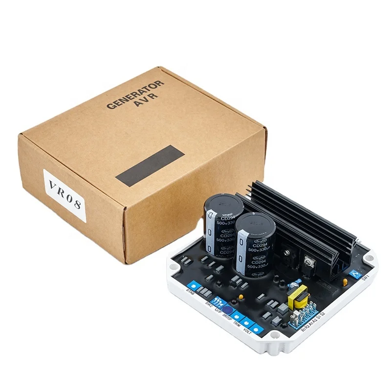 Régulateur automatique de ions AVR VR08