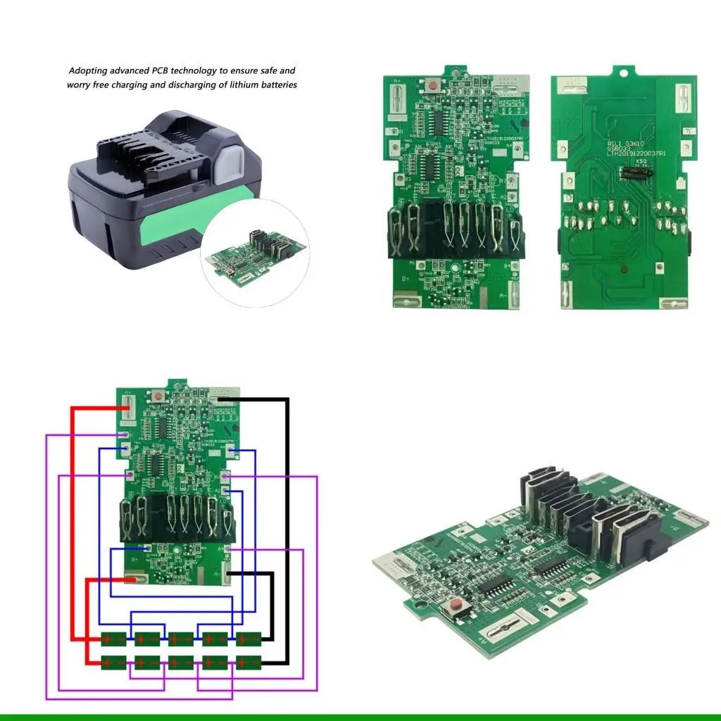 placa-proteccion-circuito-carga-confiable-libatteries-u55c-para-hikoki-36v18v