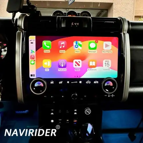 Autoradio Android 14 pour Toyota FJ Cruiser 2007-2020 J15 13 