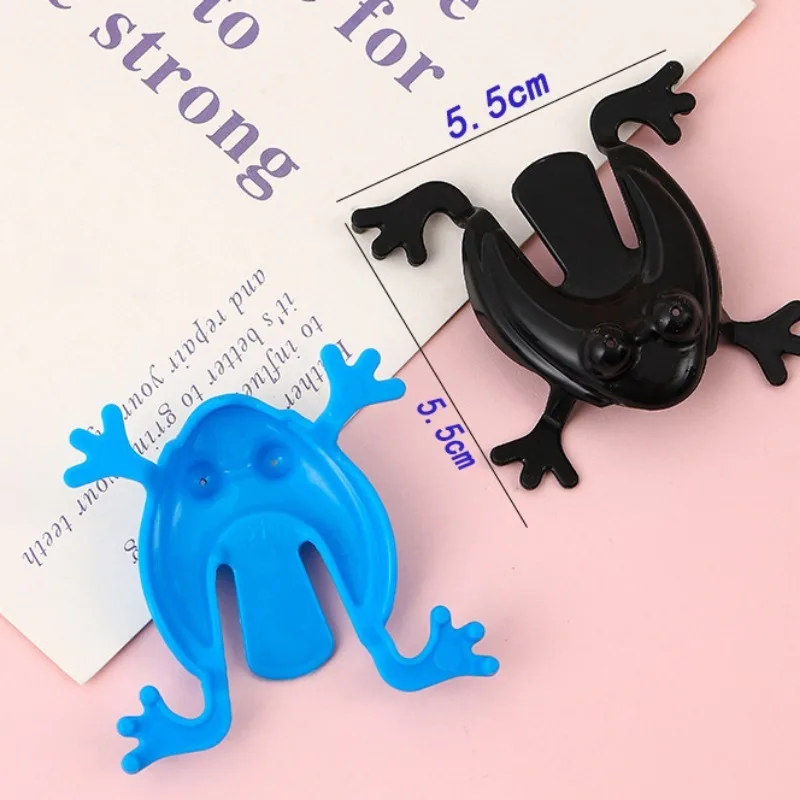 10/20Pcs Jumping Frog Bounce Fidget Toys For Kids Novelty Assorted Stress Reliever Toys For Children Birthday Gift Party Favor