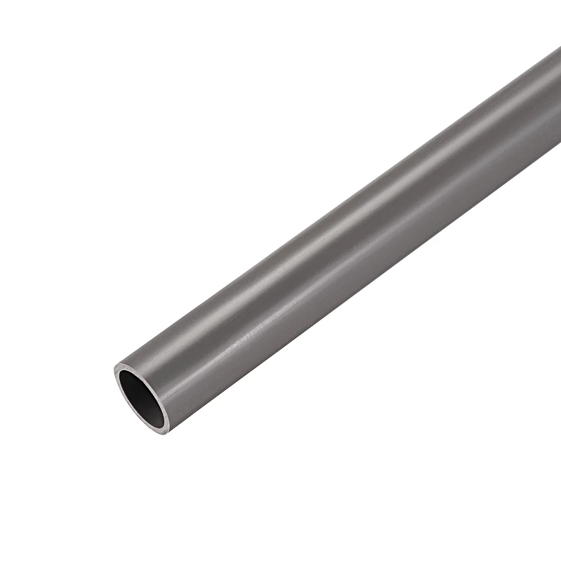 

1/2/3Pcs PVC Rigid Round Tubing Plastic Flexible Water Pipe 16mm/21mm ID 20mm/25mm OD 0.5m Gray Tube for Water Supply Drainage