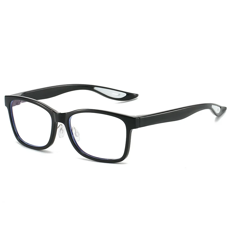 Fashionable Sports-Style Anti-Blue Light Reading Glasses, Ultra-Light and Non-Slip, for Men and Women, Middle-Aged and Elderly