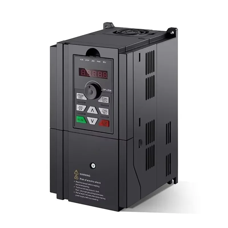 

2026 High Performance 15KW 20hp 380v 3 Phase to 3 Phase SCV,FCV,V/F Control Frequency Inverter