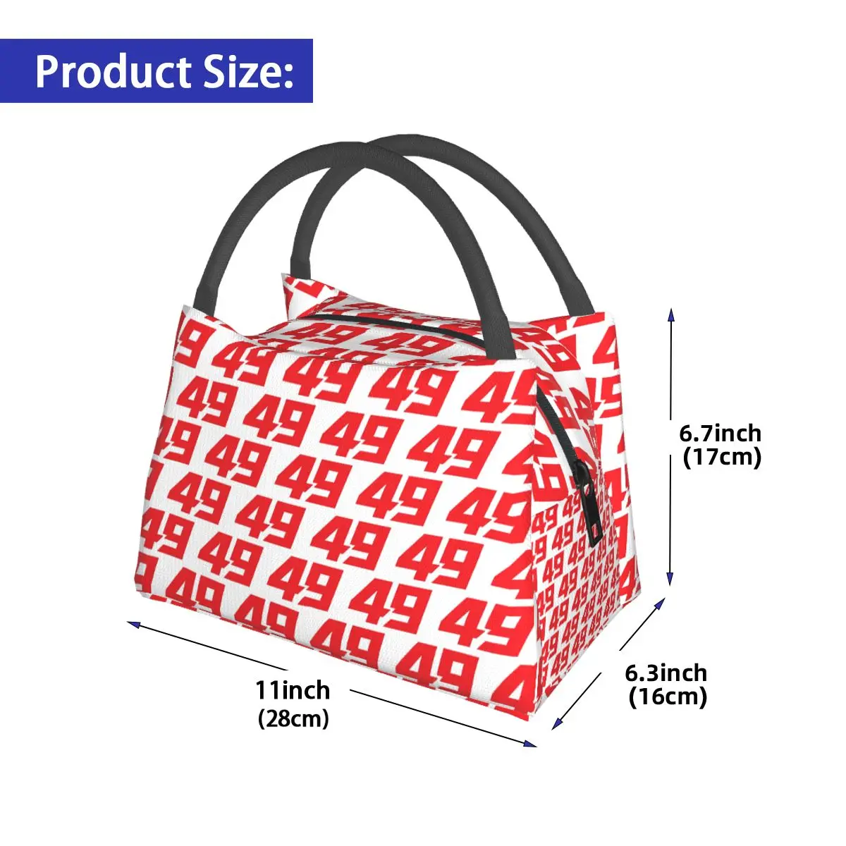 Fabio Di Giannantonio 49 1 Insulated Lunch Bag for School Bento Storage Food Boxes Leakproof Container Cooler Thermal Lunch Box