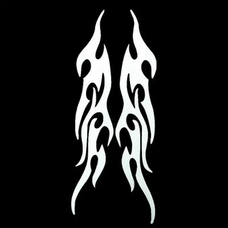 

Motorcycle sticker flame sticker waterproof sunscreen sticker ghost train sticker modification sticker For Victory motorcycle f