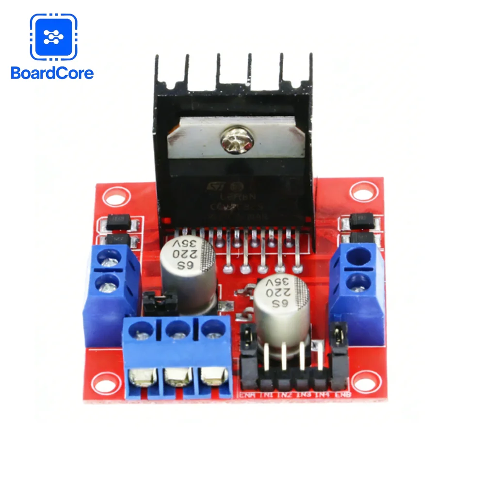 1PCS L298N Motor Driver Module - L298N Motor Driver 评论和价格