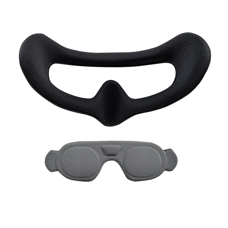 For DJI AVATA2 GOGGLES 3 Aviation Glasses Mask Forehead And Back Brain Protective Cushion Enhanced Comfort Accessories A