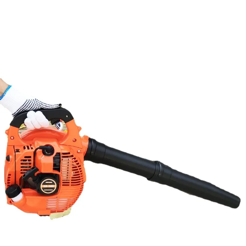 EB260 souffleur d'air de feuilles outil de jardin Portable neige voiture gaz ventilateur à vide élevé conduit souffleur d'essence portatif pour les soins de la pelouse soufflage de neige