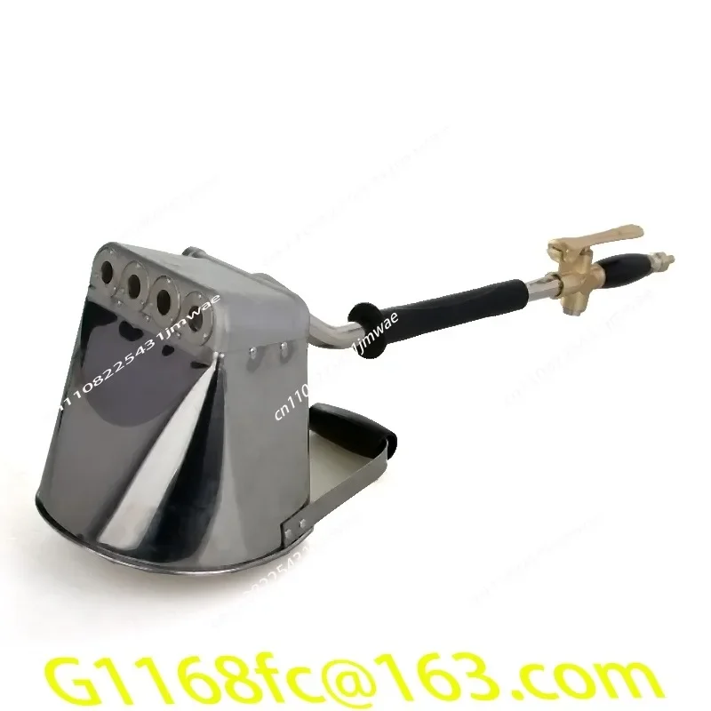 Cement Mortar Spraying Machine, Pneumatic Cement Spraying Machine for Inner and Outer Walls, Waterproof Coating Spraying part