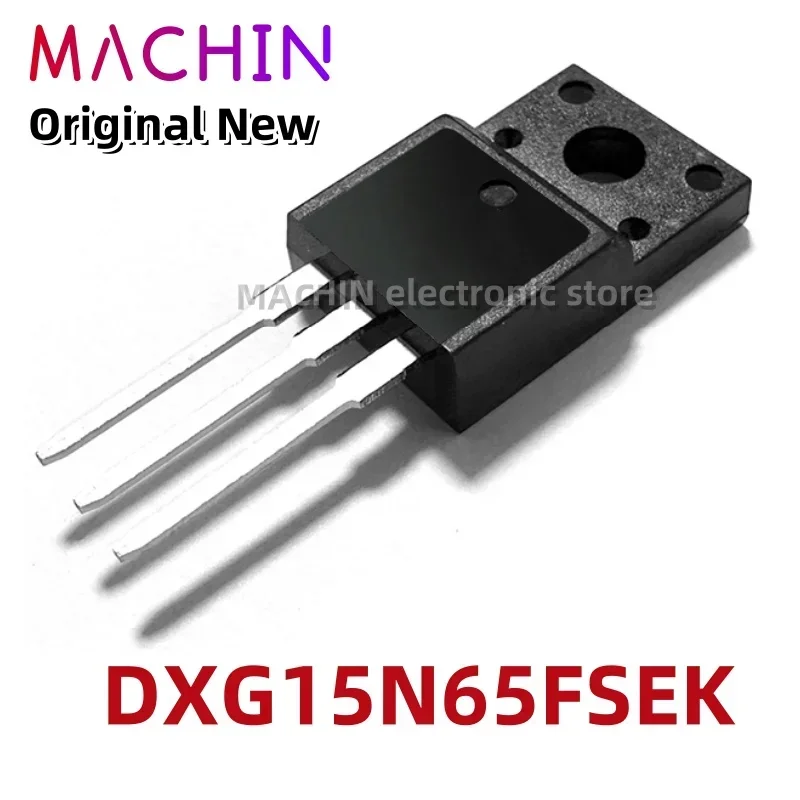 1Pcs DXG15N65FSEK T…