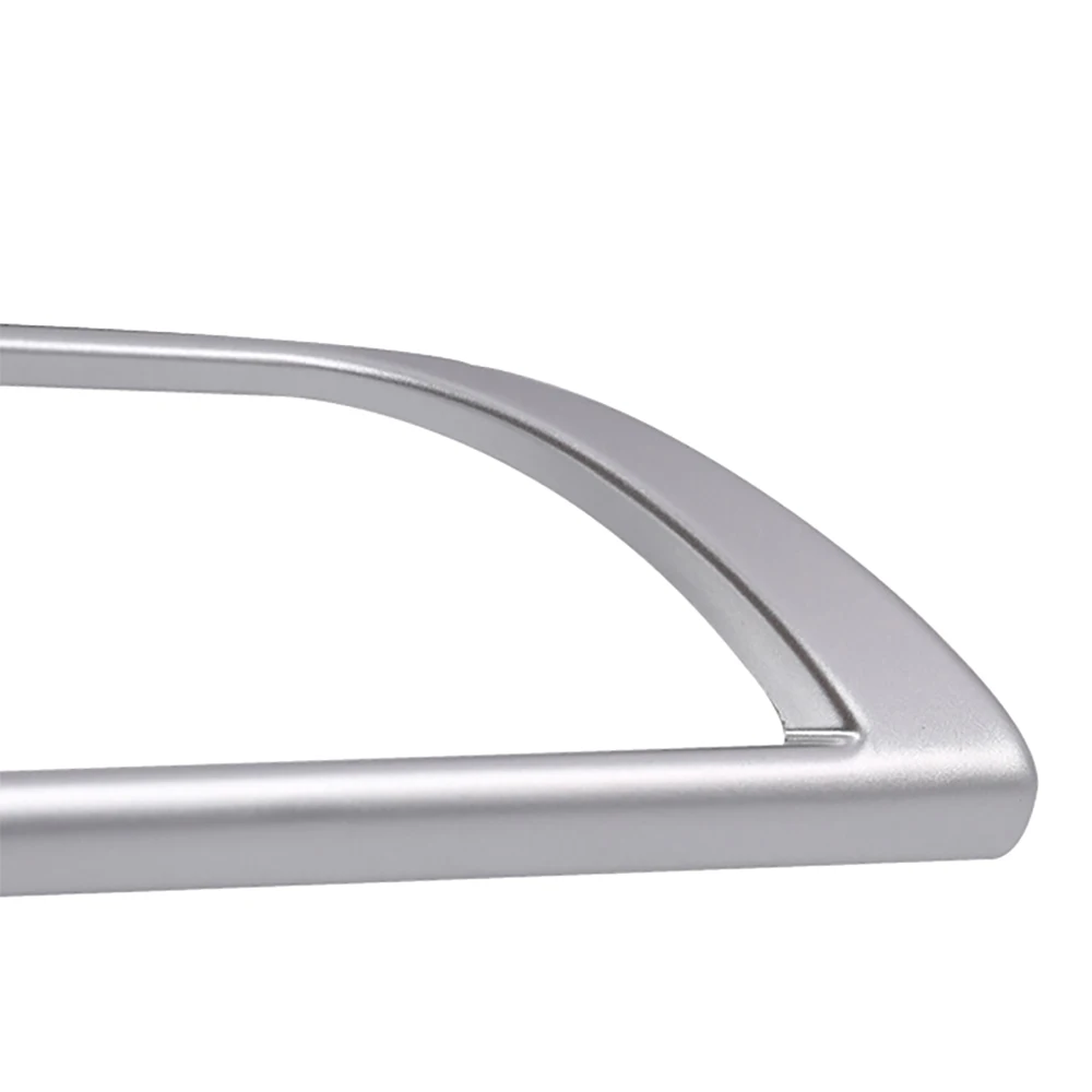 ماتي الداخلية مركز وحدة التحكم منفذ تنفيس الهواء إطار غطاء الكسوة لتويوتا كامري 2018 2019 2020 #4