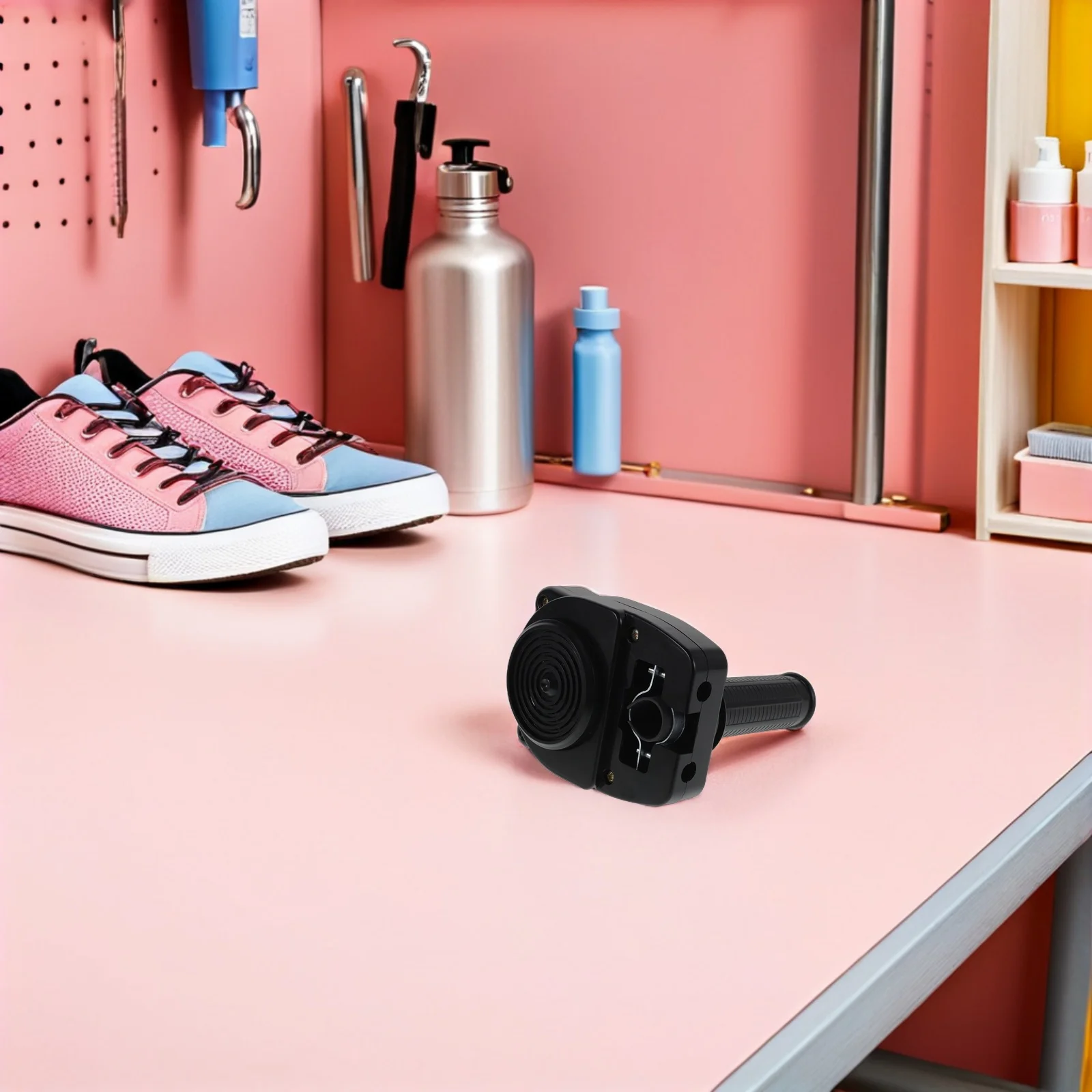 Anti Motorcycle Sound Amplifier with Dual Output Ports and Noise Reduction Function for Long Distance Travel Gear for Bikers