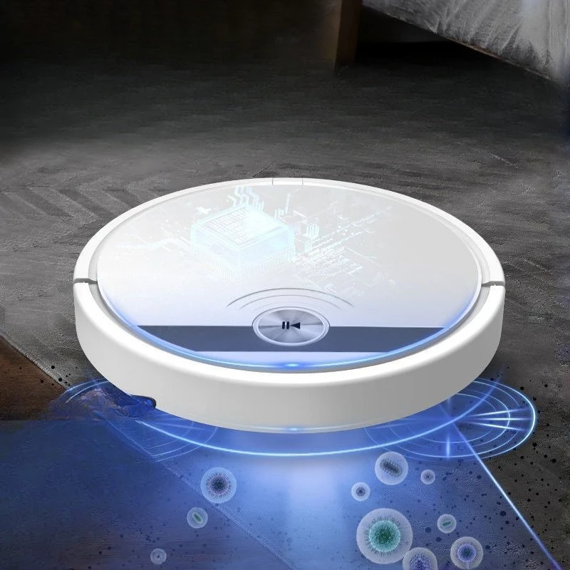 

Intelligent sweeping robot fully automatic wiping