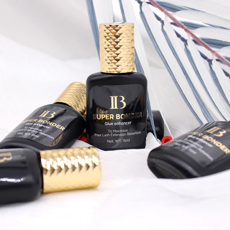 1 Bottle IB Super Bonder V2 Glue for Eyelash Extensions IBeauty Super Bonder Lash Adhesive Suppliers Wholesale Makeup Tools Shop