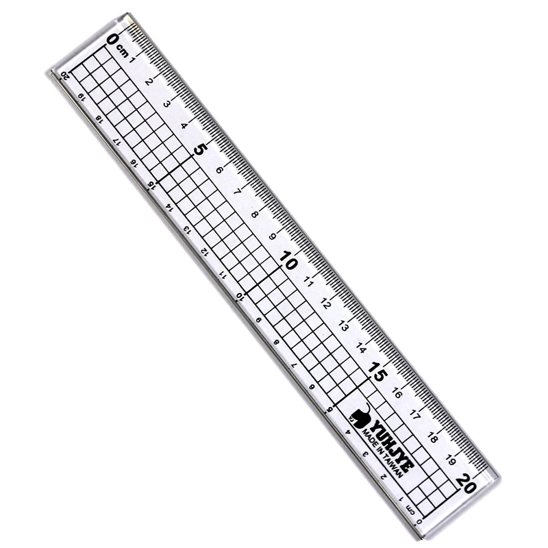 30*5 Quilters Ruler with Double Colored and Grid Lines Patchwork Ruler Acrylic Sewing Ruler for Sewing Quilting Cutting Ruler