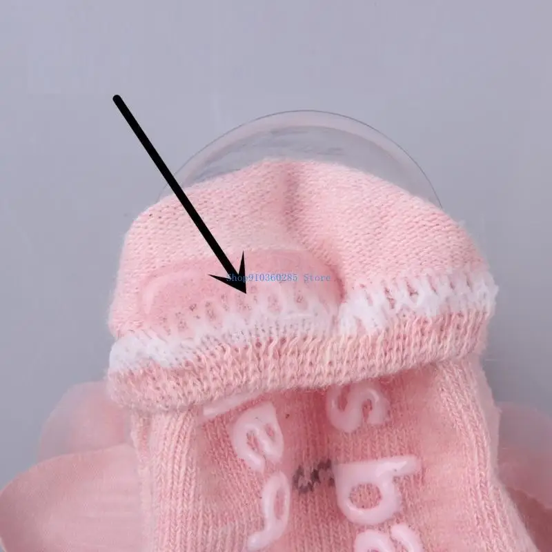 

K9FF Baby Lace Headband Floor Socks Newborn Anti-Slip Socks Lace Hairband Newborn Hair Accessories Infant Shower Photo Props
