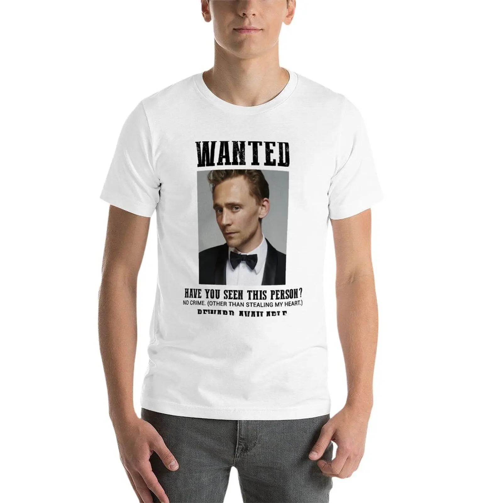 New wanted: tom hiddleston T-Shirt custom t shirt quick-drying t-shirt sublime t shirt men workout shirt