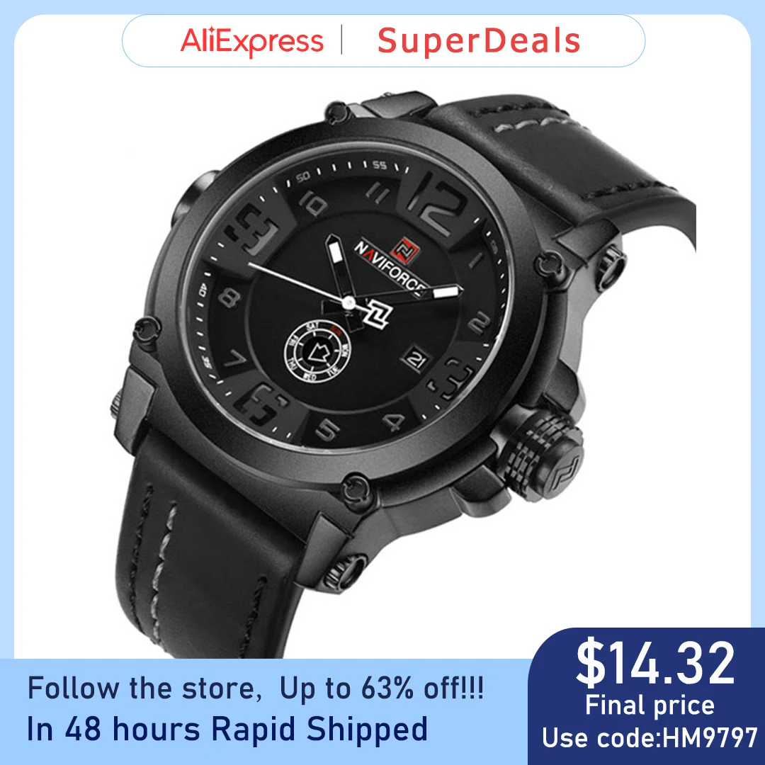 Luxury Men's Military Watch