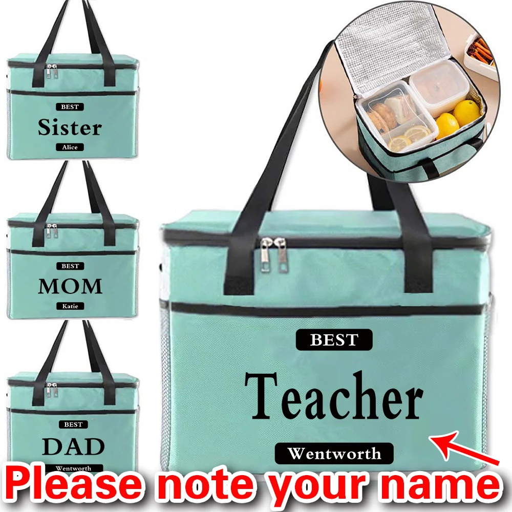 

Персонализированная новая сумка для кемпинга и пикника на открытом воздухе, изоляционная сумка большой емкости, портативная сумка для хранения для отдыха и путешествий