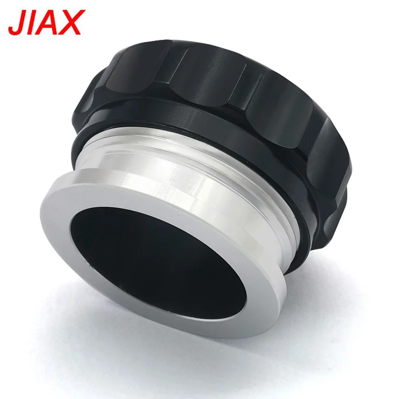 

Aluminum Billet Fuel Water Tank Cap 1inch 25.4mm Black Weld On Filler Neck Coolant Reservoir