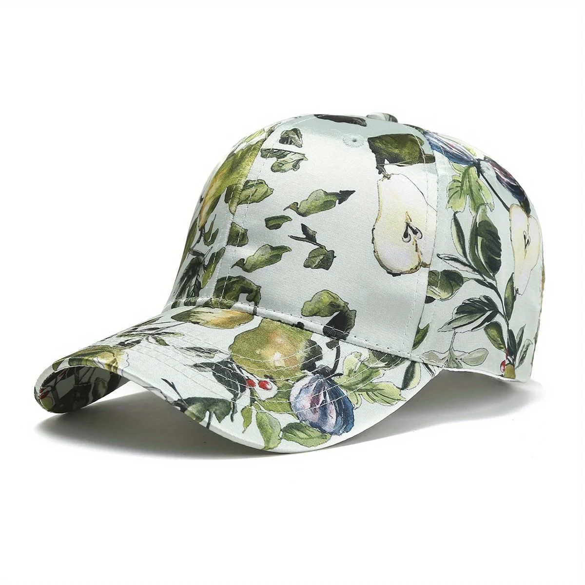 

Unisex Baseball Cap with Letter Embroidery Cartoon Style Lightweight Breathable Outdoor Spring Summer