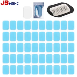 4*6cm EMS ABS Fitness Gel Pads Muscle Stimulator Exerciser Replacement Gel Patches Fitness Accessories Training Massager Relax