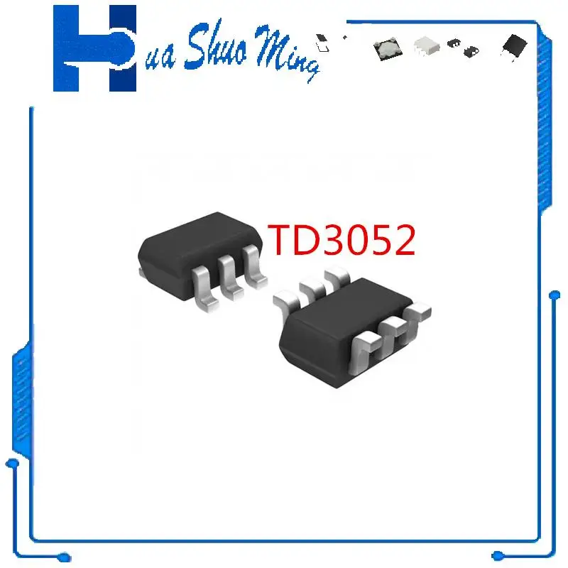 

5PCS/LOT TD3052 3052 SOP6