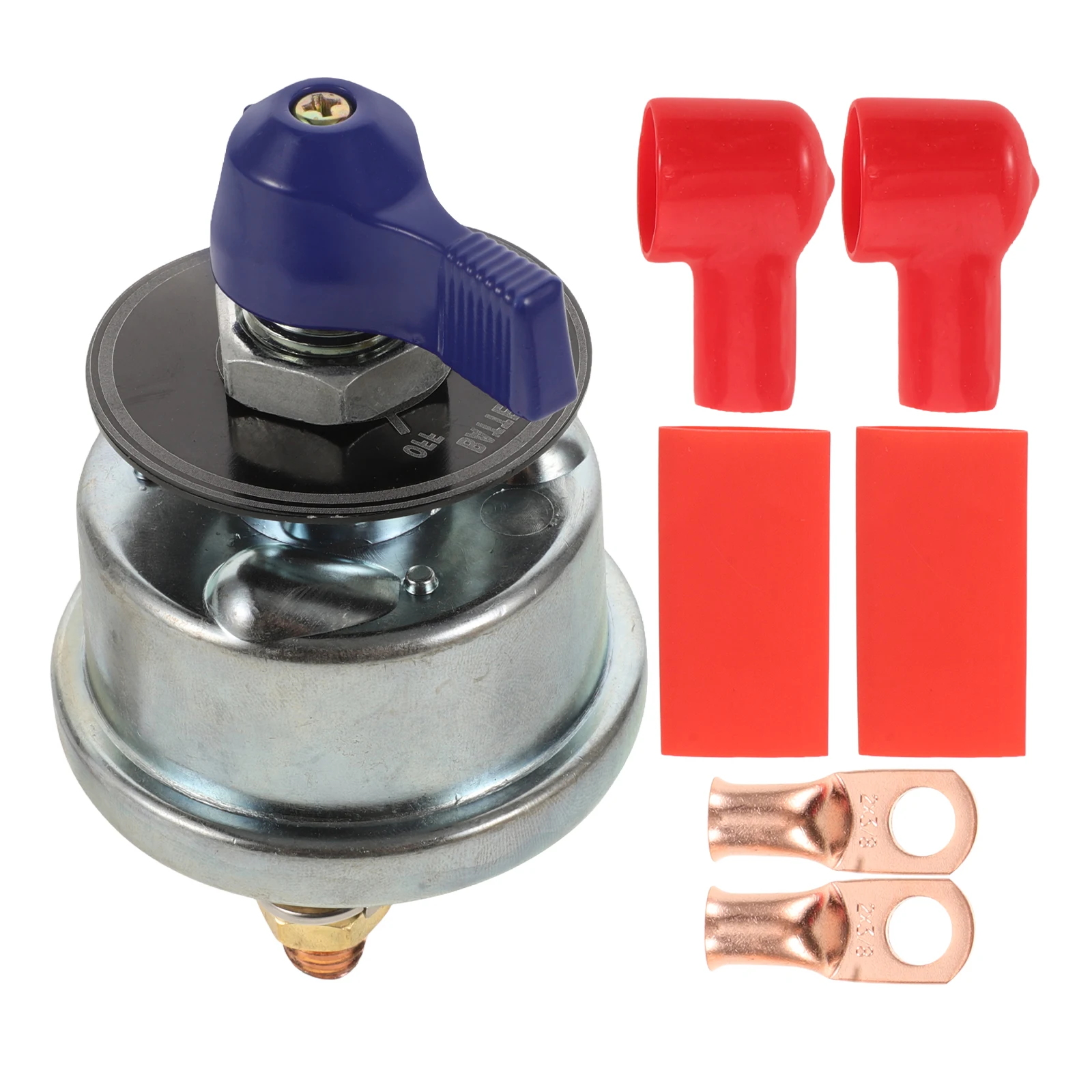 

Disconnect Switch Heavy Duty Safety Power Toggle Protector Electric Motor Supply RV Marine Truck Automotive