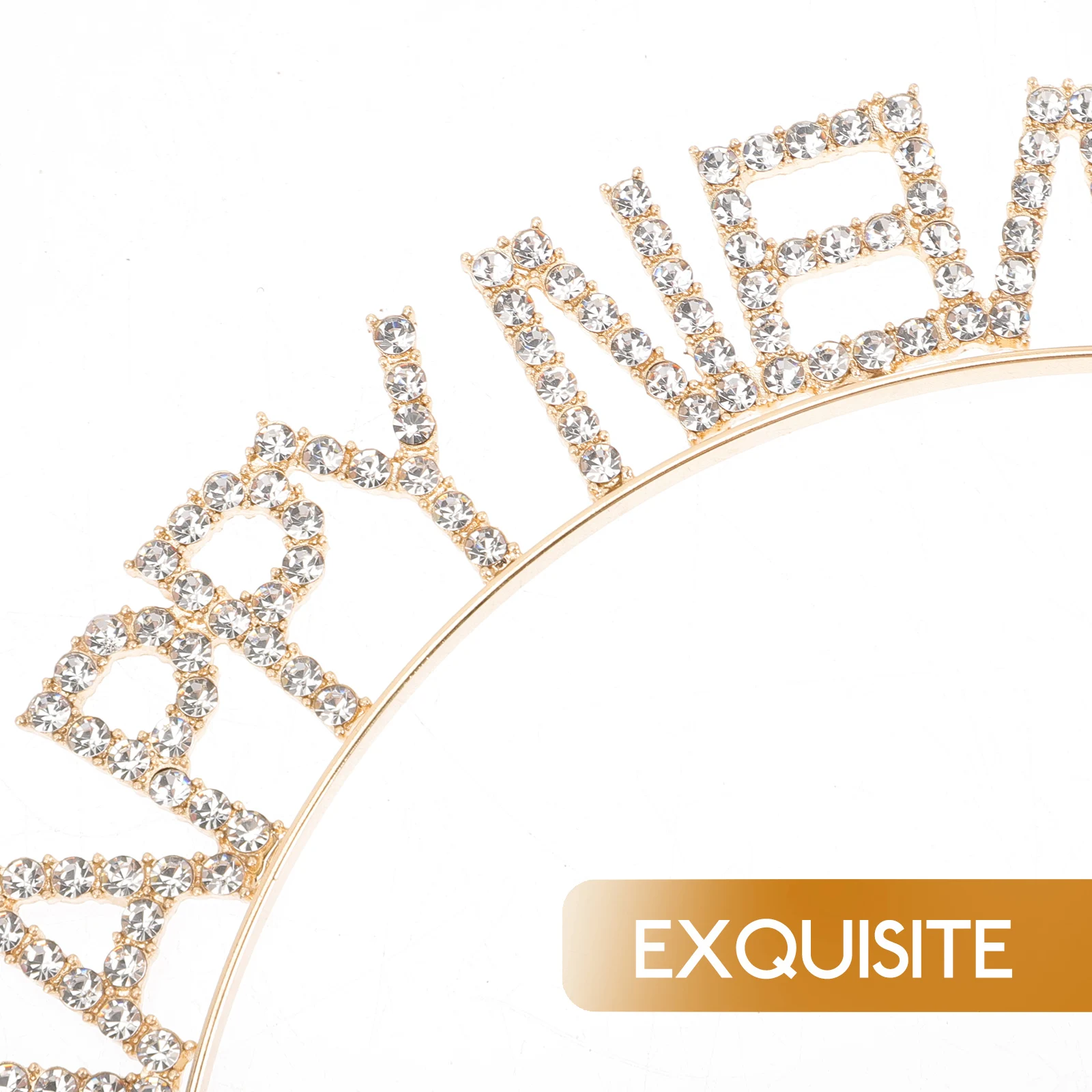 

Headband New Year Years Eve Headwear Girls Holiday Headbands Hair Cheers Party Happy Golden Women Hairband Hairbands Miss