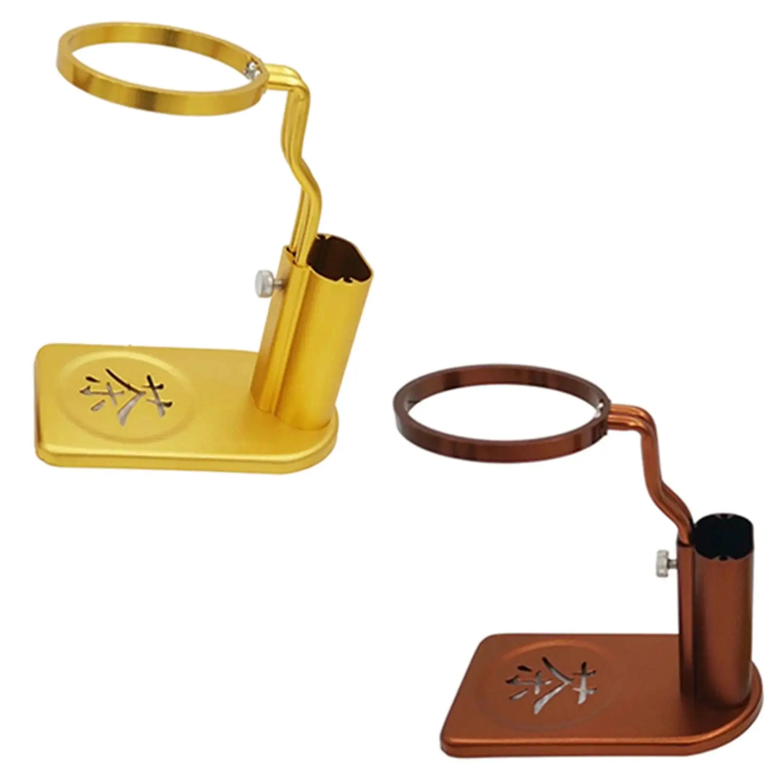 

Подставка для чашки с фильтром для кофе, регулируемая по высоте, металлический держатель для чашки с фильтром для чая, многоцелевой для кемпинга, дома, офиса, путешествий в помещении и на открытом воздухе