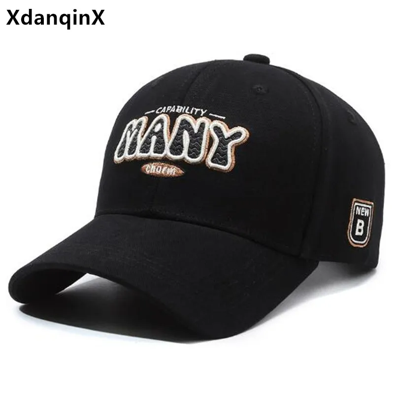 Snapback Cap New Fashion Letter Embroidery Baseball Caps For Men Personality Hip Hop Couple Hat Camping Party Hat Women's Hats