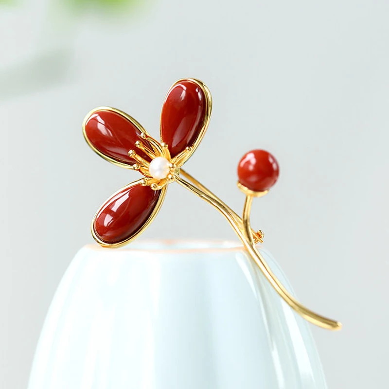 inspiracao-incrustada-sul-vermelho-turmalina-trevo-perola-broche-feminino-delicado-charme-joias-aniversario