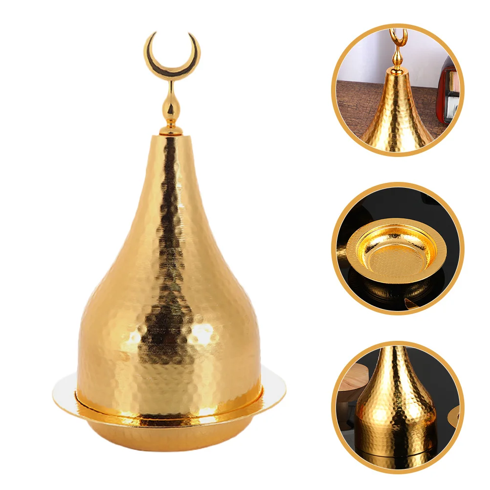 

Поднос для торта Golden Moon Design из железного сплава с крышкой, для свадебных торжеств, подставка для десертов, поднос для десертов