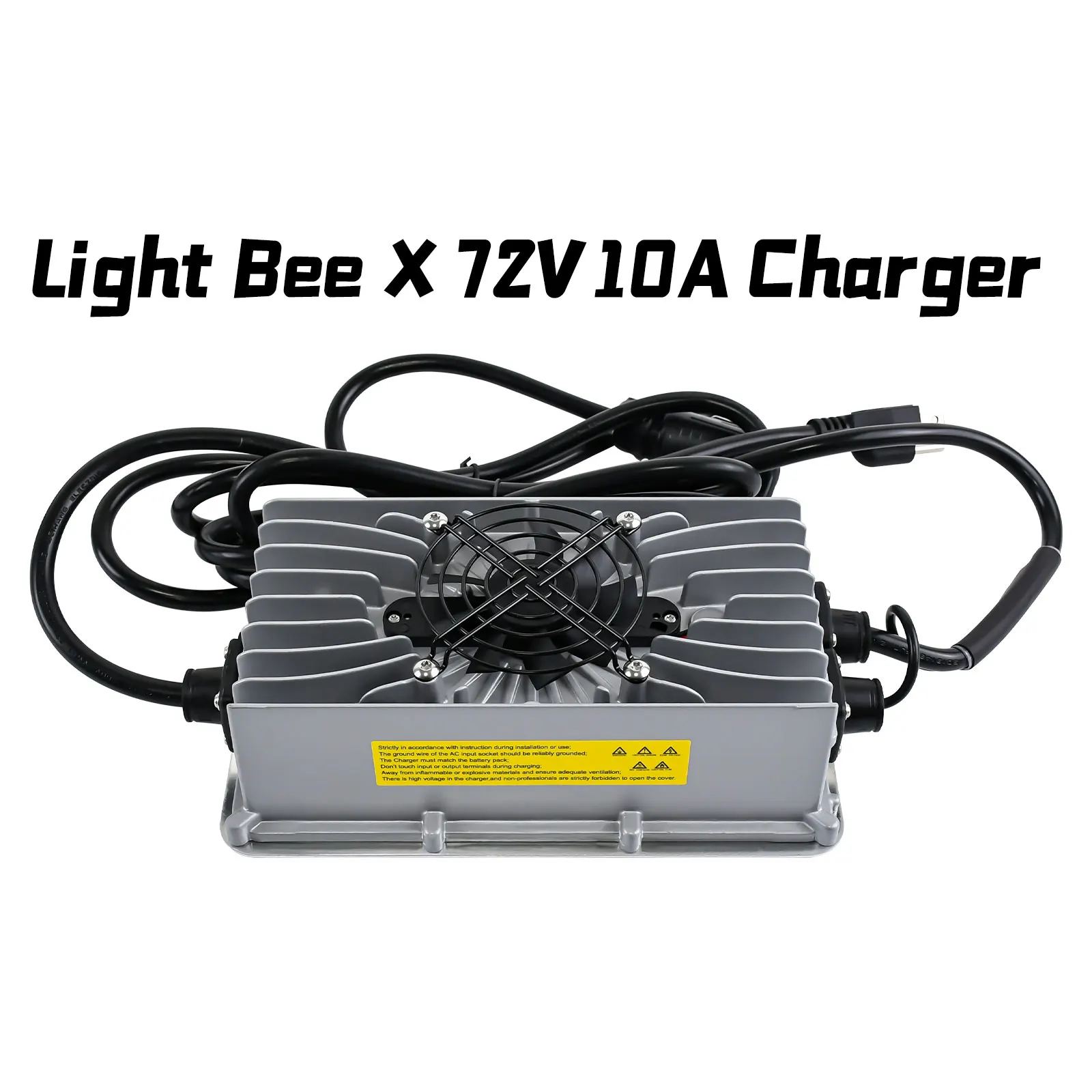 

Для SurRon 72V10A Быстрая зарядка для Light Bee X 10A Зарядное устройство Бесшумные мотоциклы Внедорожный зарядный инструмент OEM Аксессуары для мотоциклов