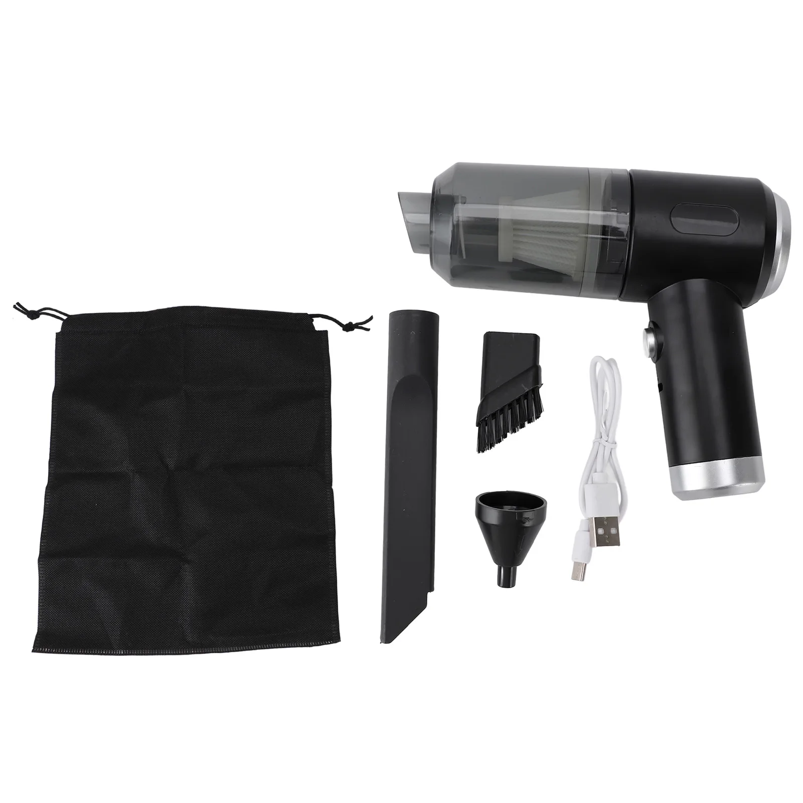 휴대용 차량용 진공 청소기 7000Pa 경량 50000rpm 1200mAh 무선 컴퓨터 진공 청소기 120W 충전식