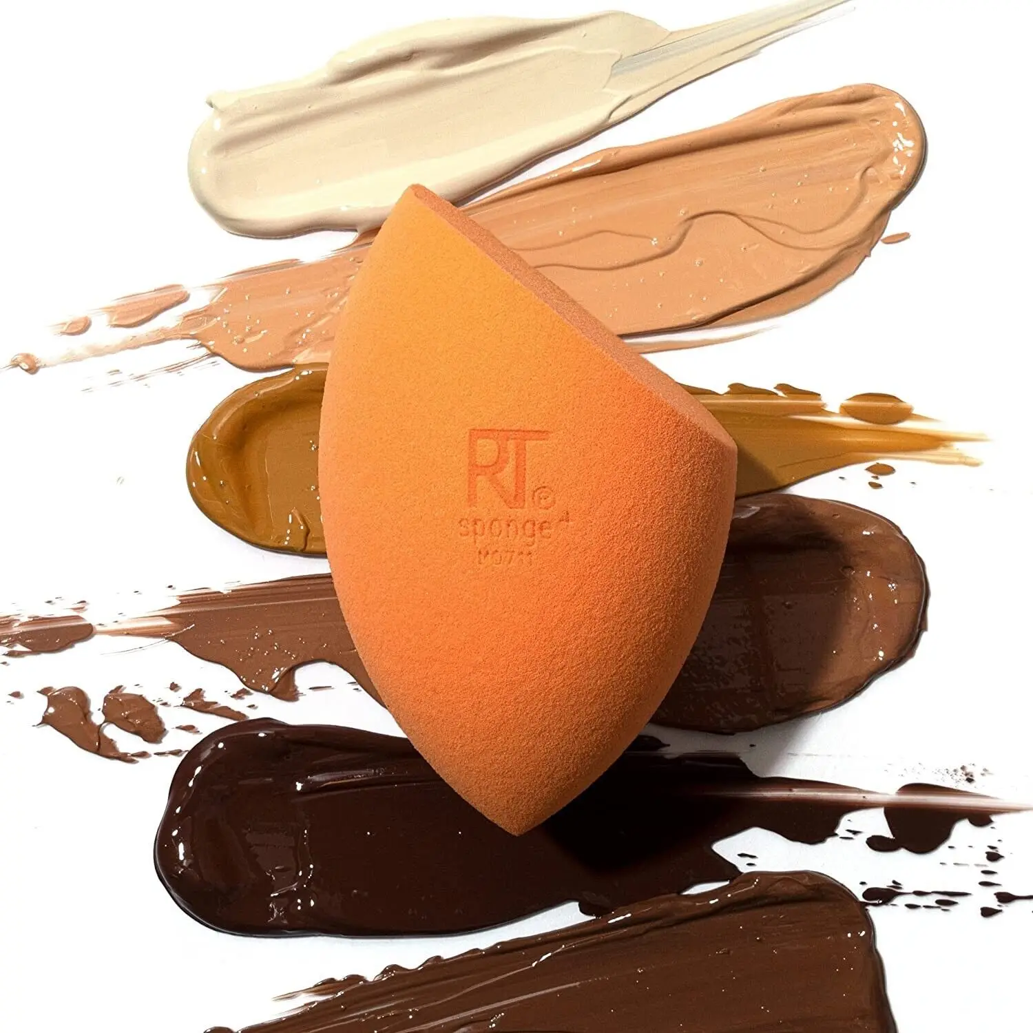 Real Techniques Set Makeup Sponge Set Face Beauty Cosmetic Powder Puff For Foundation Cream Concealer Make Up Blender Tools