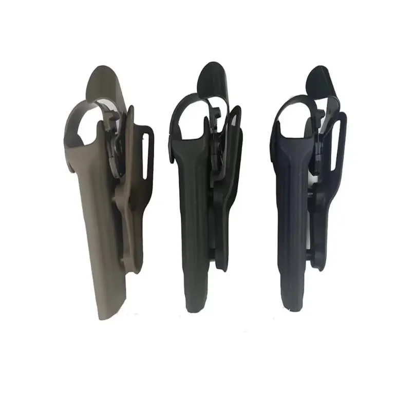 

Tactical Accessories Quick Draw Holster Hunting Waist Hook Outdoor Tactical Pistol Accessories Made of Plastic