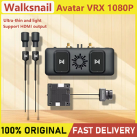 Walksnail Avatar VRX 1080P/60FPS 4KM Distance HDMI Output Avatar 1S Kit / Avatar HD Micro Kit for FPV Drone RC Model