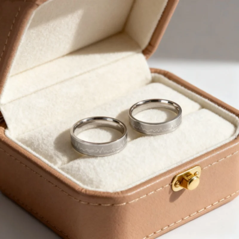 Кольцо-для-пары-из-нержавеющей-стали-с-сердцебиением-для-женщин-и-мужчин-осень-зима-новый-стиль-ювелирный-аксессуар-оптовая-продажа-размер-7-11