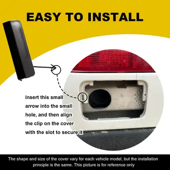 Krytka tažného háku předního nárazníku pro Toyota RAV4 2019 2020 2021 2023 Krytka přívěsu 52438-0R901 52437-0R901 Autopříslušenství 10 nejlepší prodej Zvýšený nárazník Toyota - №7