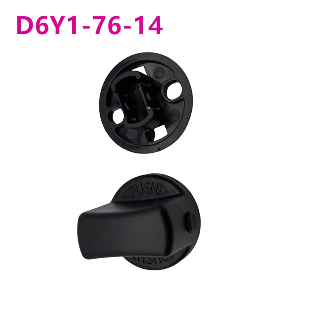 High Quality D6Y1-76-14 Push Turn Safety Switch Key Knob D461-66-141a-02 For Mazda Speed 6 / CX-7 / CX-9 2006-2015 Car Accessory